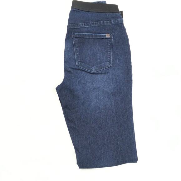 Simply Vera Jeggings Dark Wash Denim Skinny Jean Leggings Women's sz 4 Long - Picture 12 of 12